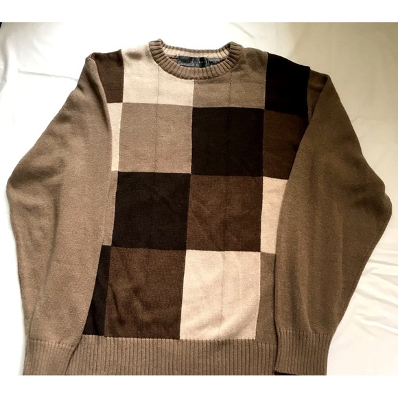 Oscar de la Renta Other - Oscar de la Renta Mens Long Sleeves Sweater Sz XXL